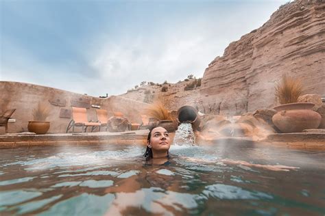 hot springs   mexico list  map  natural hot springs