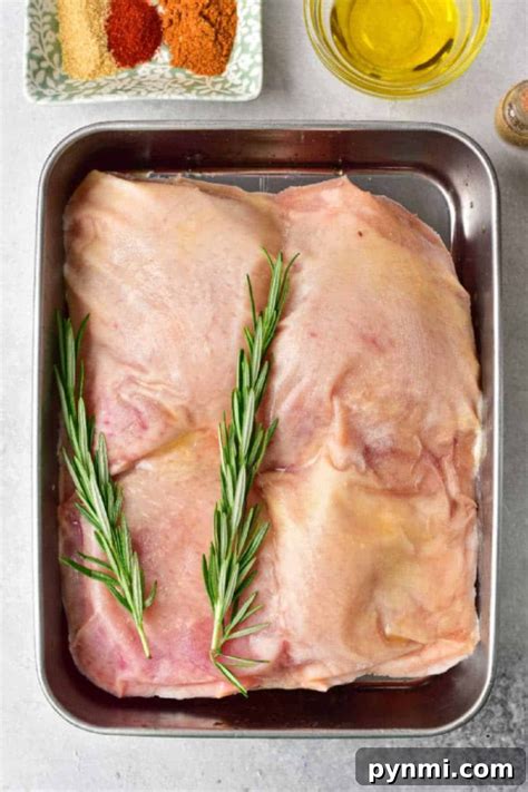 Effortless Baked Frozen Chicken Thighs - Pynmi