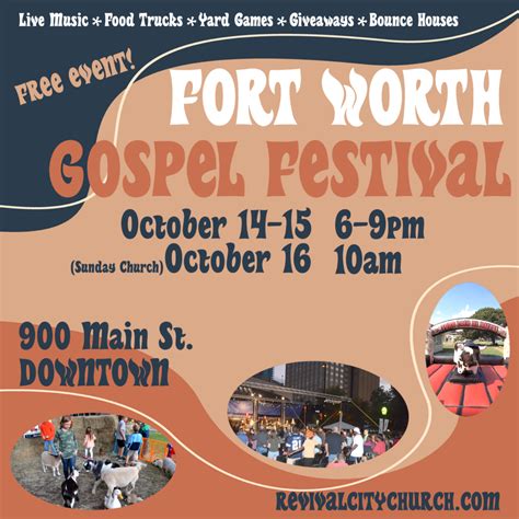 Fort Worth Gospel Festival – HMI