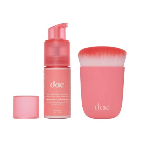 Amazon.com: DAE Hair Fairy Duster Dry Shampoo & Kabuki Blending Brush