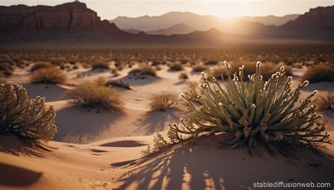 desert ecosystem stable diffusion