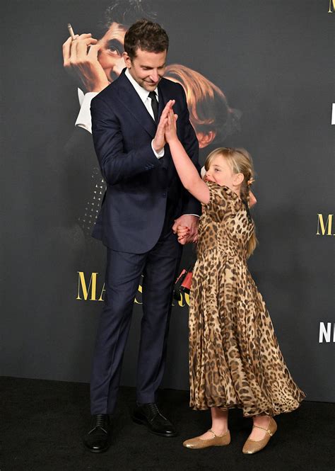 Bradley Cooper says he questioned if he ‘really loved’ his daughter Lea