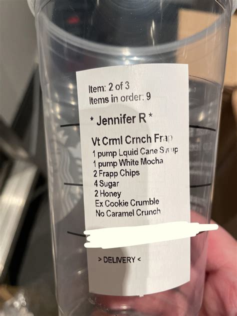 Jennifer, who hurt you? : r/starbucks