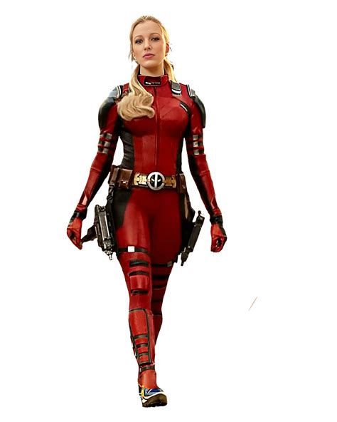 Ladypool Png Transparent ( Deadpool and Wolverine by mypngArtist137 on