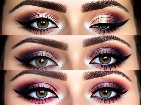 Maquiagem Em Olhos Pequenos - Maquiagem para Olhos Pequenos: Dicas Infalíveis