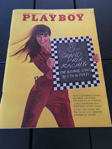 MAY 1967 PLAYBOY--VERY GOOD--Playmate Anne Randall Interview Woody