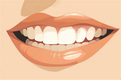 smiling mouth teeth mouth dentistry  photo illustration rawpixel