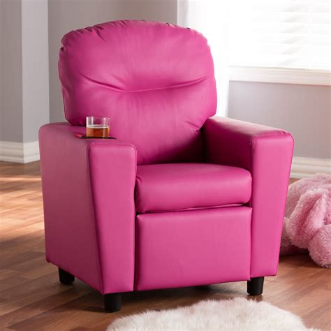 Toddler Pink Recliner Chair at Mark Craig blog