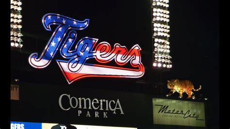 Detroit Tigers Comerica Park July 4th, 2014 Fireworks - YouTube