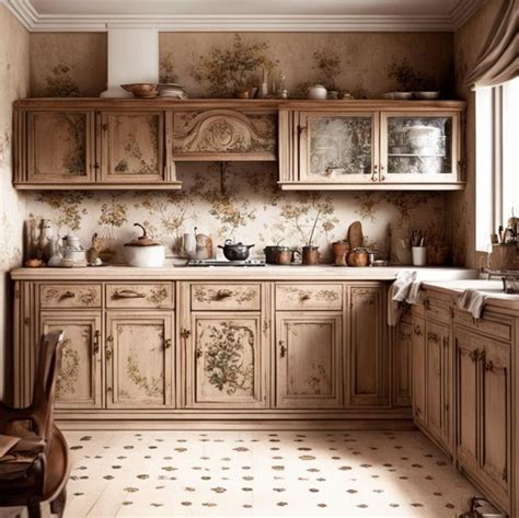 Pin de Империя Интерьеров em ВИНТАЖНАЯ КУХОННАЯ СИМФОНИЯ