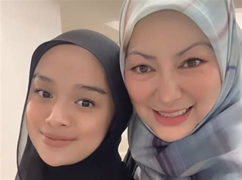 netizen ucap tahniah  abby abadi  menantu