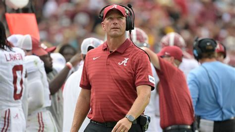 Does Alabama play today? Crimson Tide's Week 4 college football schedule