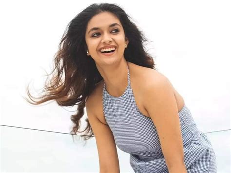 Keerthy Suresh opens up on ever-prevalent truth of showbiz