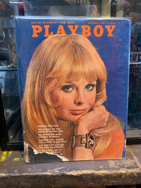 As-is Playboy Magazine – September 1968 Pigskin Preview | Boardwalk Vintage