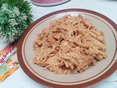 resep terik ayam suwir dapur umami