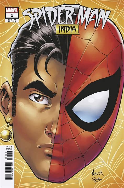 Spider-Man: India #1 Preview: Spider-Man India Returns