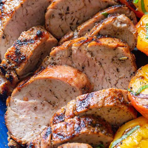easy pork marinade  grilling