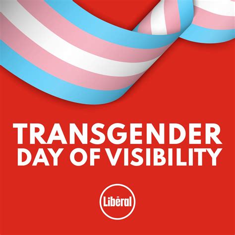 Steven Del Duca on Twitter: "On Transgender Day of Visibility, we