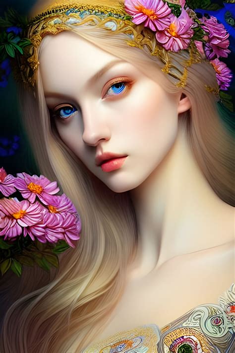 Царевна молодая - AI Generated Artwork - NightCafe Creator