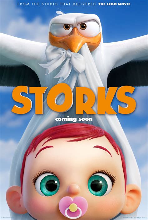 storks    mega sized  poster image imp awards