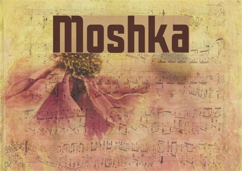 Moshka Font - FFonts.net