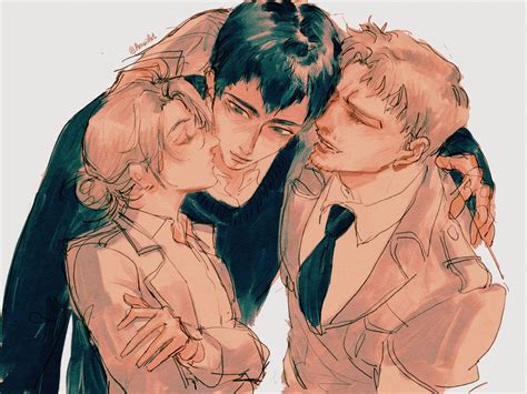 Attack On Titan Bertholdt X Reiner