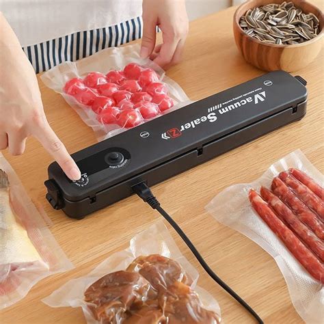 fast vacuum sealer machine automatic food preserver  sous vide