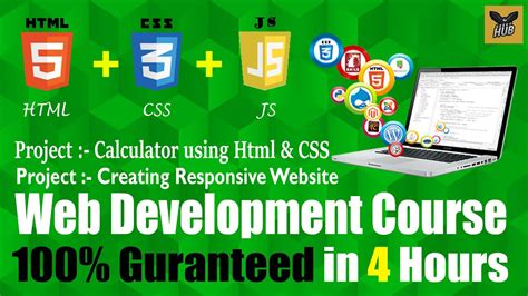 web development frontend full    video full tutorial
