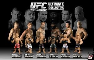 Round 5 MMA: UFC Series 2 Images Released - MMARising.com