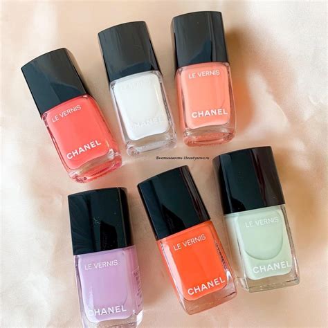 Chanel Le Vernis Longwear Nail Colour 931 Moon Shell | Отзывы ...