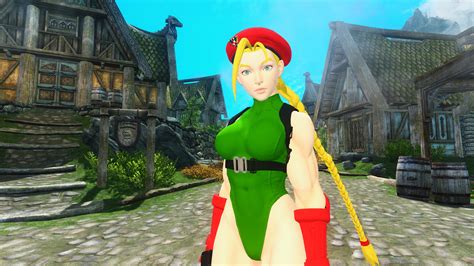 Street Fighter V cammy by user619