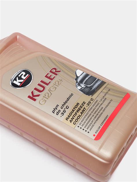 Антифриз, охлаждающая жидкость красная K2 KULER LONG LIFE -35C RED G12 ...
