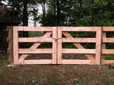 Farm Fence Gates - ProFence LLC | Your Farm Fence Installation Experts