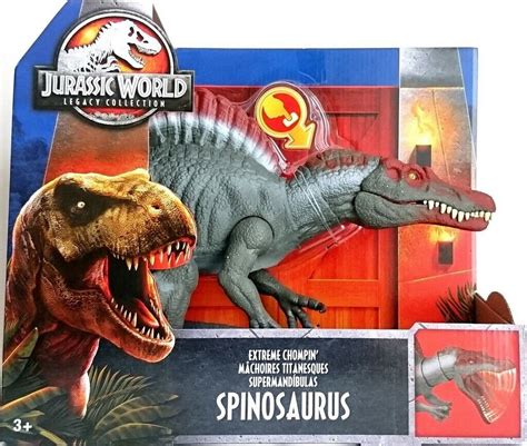 Jurassic World Legacy Collection Extreme Chompin' Spinosaurus Figure