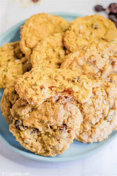 Grandma's Old Fashioned Oatmeal Cookies - CopyKat Recipes
