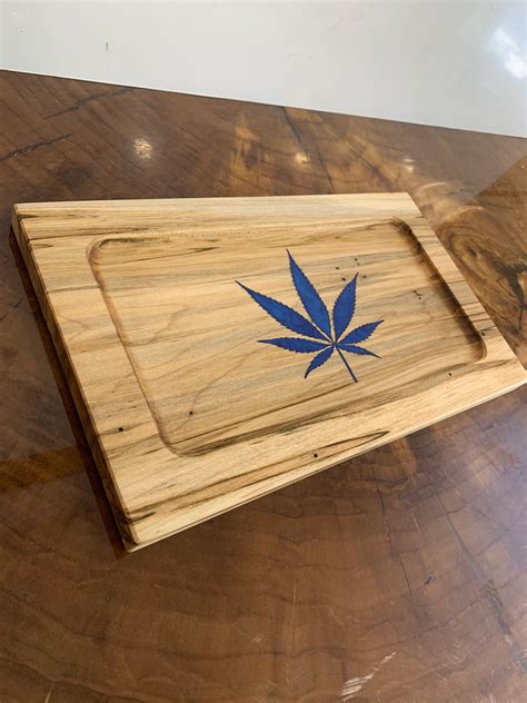 Rolling Tray - Canadian Woodworks