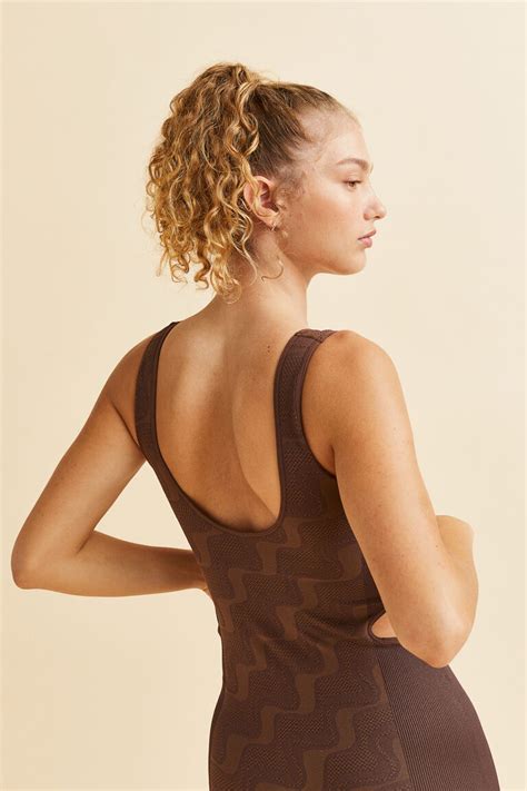 seamless sports unitard