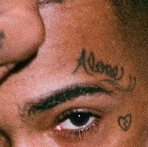 32 Beautiful XXXTentacion Tattoos With Meaning - TattoosBoyGirl