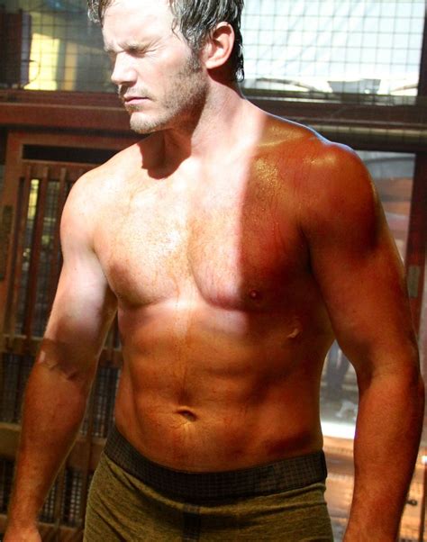 헐리우드 - 크리스 프랫의 몸