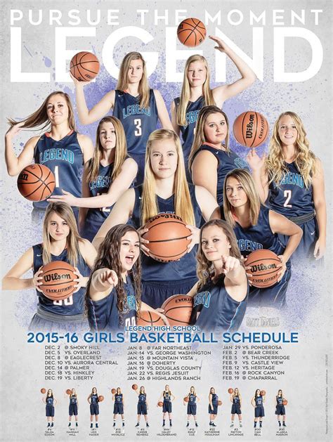 Basketball Poster Poses at Stella Bowles blog