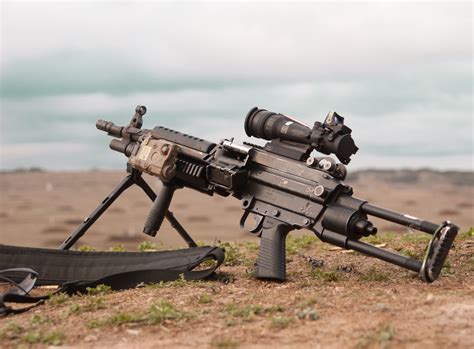 Marine M249 Saw