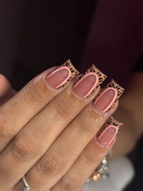 cheetah nail ideas 4