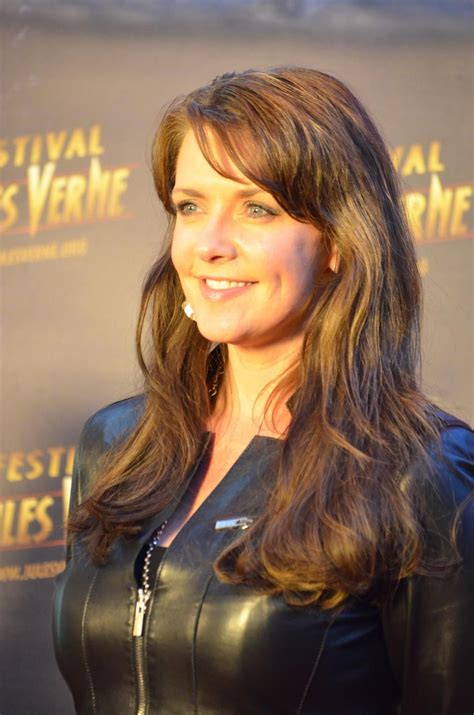 Amanda Tapping Photo: Amanda in 2012 | Amanda tapping, Amanda, Celebrities