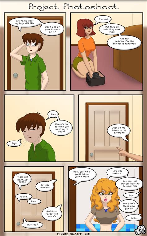 Project Photoshoot - Pg 1 by RunningToaster on DeviantArt