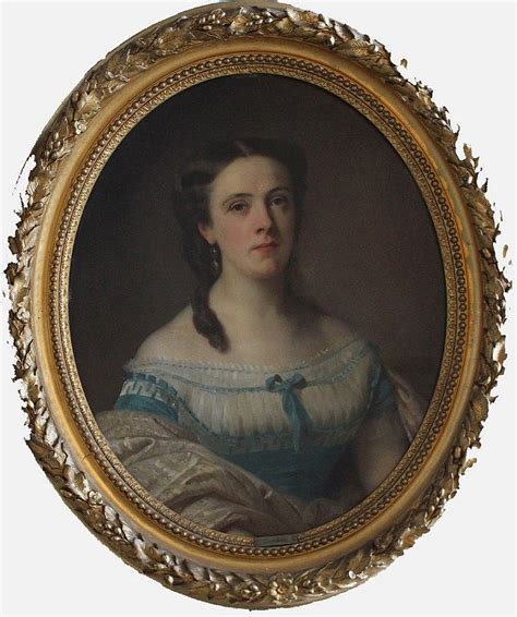 Sold Price: Hermann Winterhalter (1808–1891)-attributed, Portrait of a ...