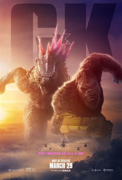 Justin Ross Buzz: Godzilla X Kong Release Date 2024 In India