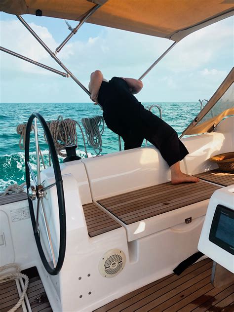 So, Did Charlotte like Sailing? - The NKD Sailor