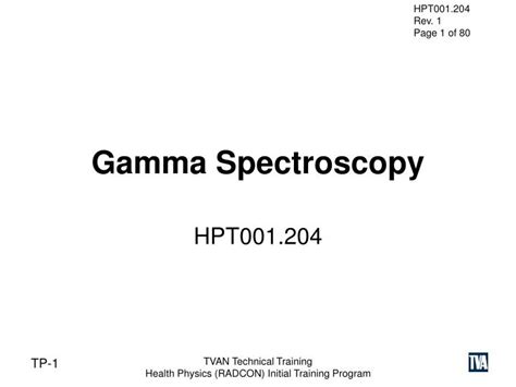 PPT - Gamma Spectroscopy PowerPoint Presentation, free download - ID ...