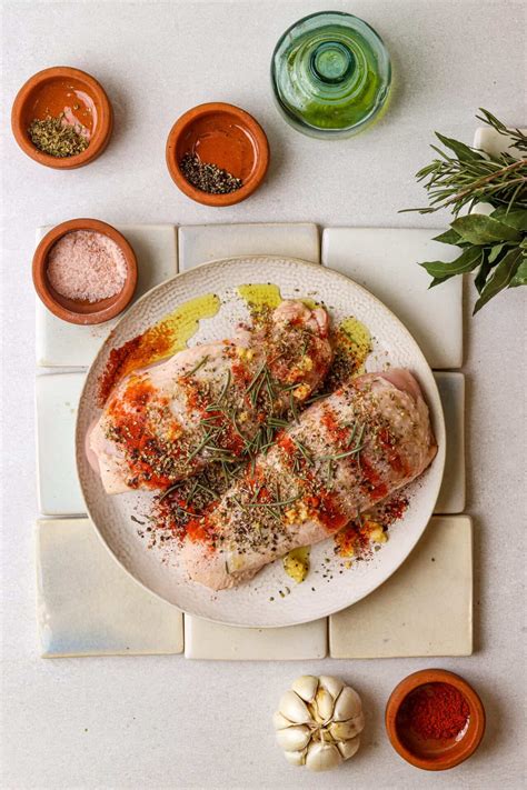 Baked Split Chicken Breasts Recipe | Baked Bree