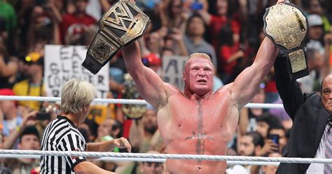What Was Brock Lesnar Like in High School?